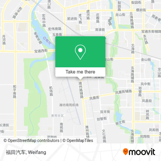 福田汽车 map