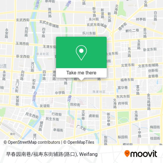 早春园南巷/福寿东街辅路(路口) map