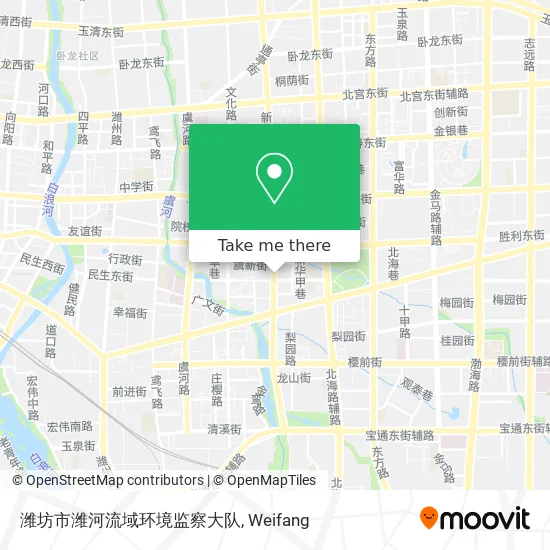 潍坊市潍河流域环境监察大队 map