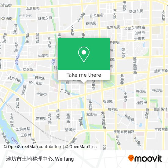 潍坊市土地整理中心 map