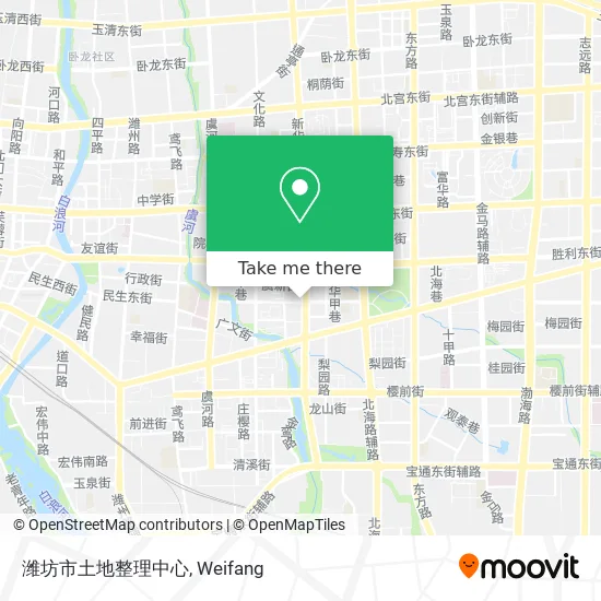 潍坊市土地整理中心 map