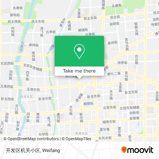 开发区机关小区 map