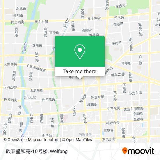 欣泰盛和苑-10号楼 map