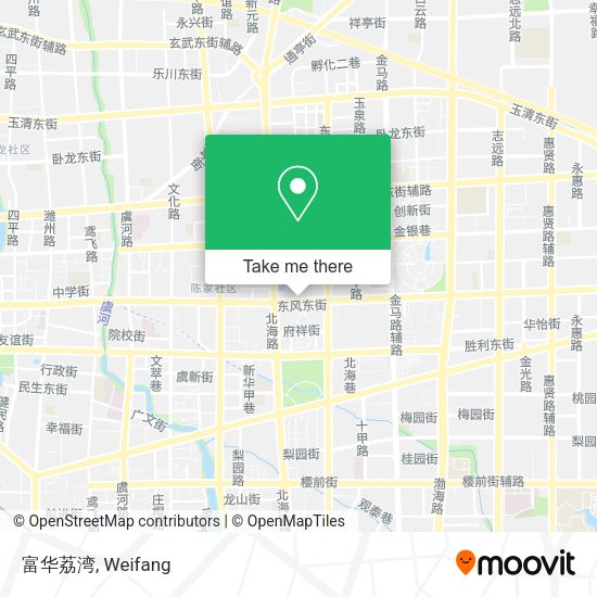 富华荔湾 map