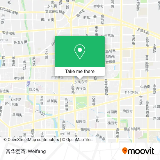 富华荔湾 map