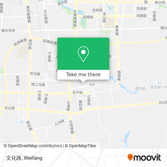文化路 map