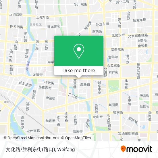 文化路/胜利东街(路口) map