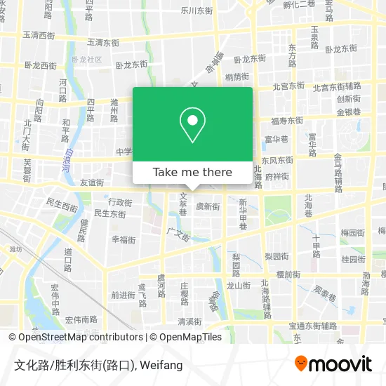 文化路/胜利东街(路口) map