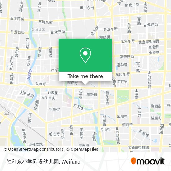 胜利东小学附设幼儿园 map