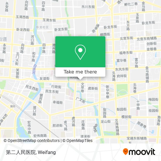 第二人民医院 map