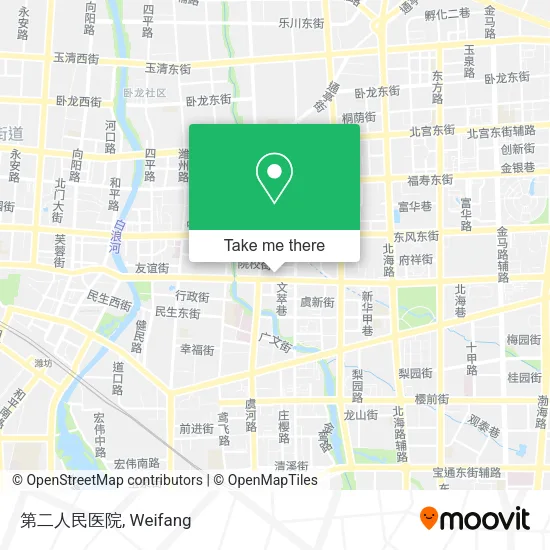 第二人民医院 map