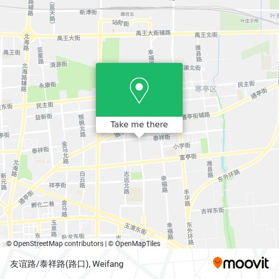 友谊路/泰祥路(路口) map