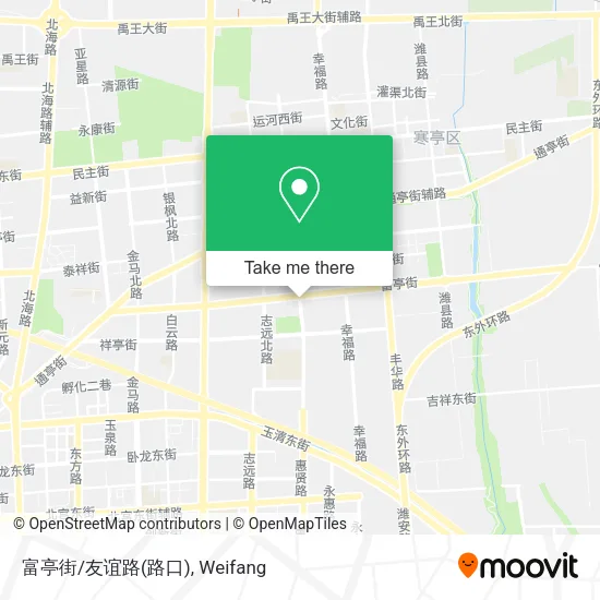 富亭街/友谊路(路口) map
