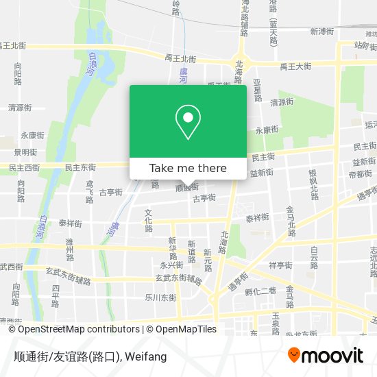 顺通街/友谊路(路口) map