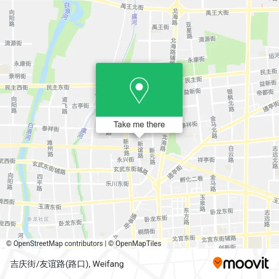 吉庆街/友谊路(路口) map