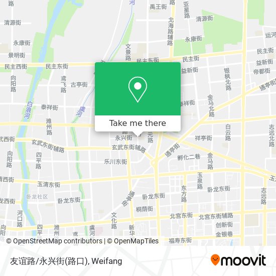 友谊路/永兴街(路口) map