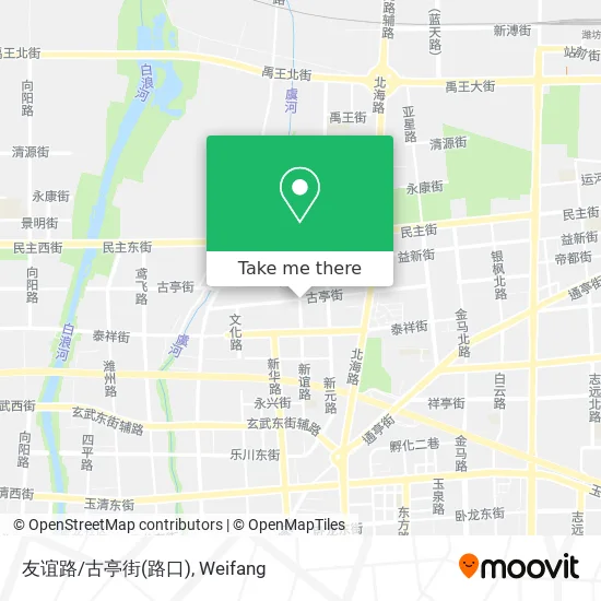 友谊路/古亭街(路口) map