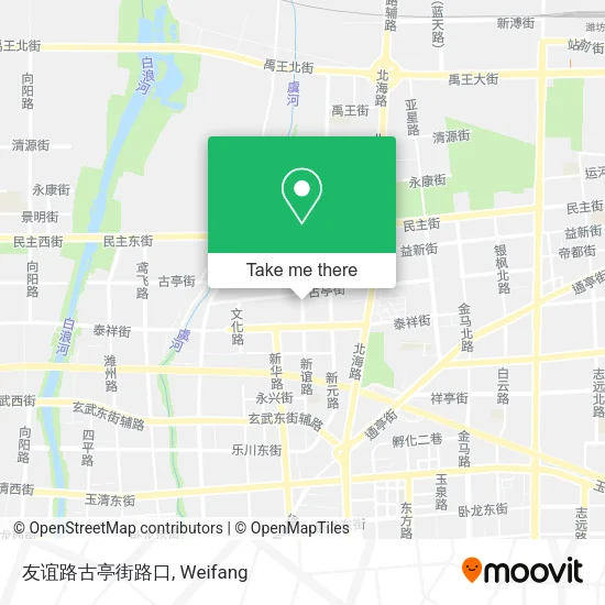 友谊路古亭街路口 map