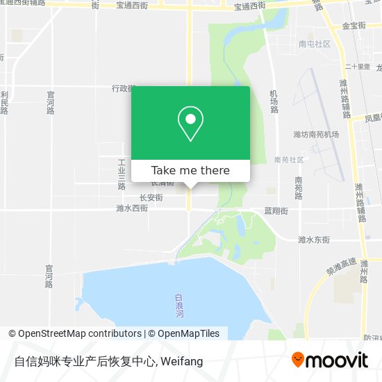 自信妈咪专业产后恢复中心 map