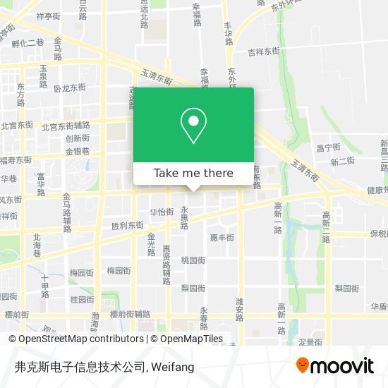 弗克斯电子信息技术公司 map