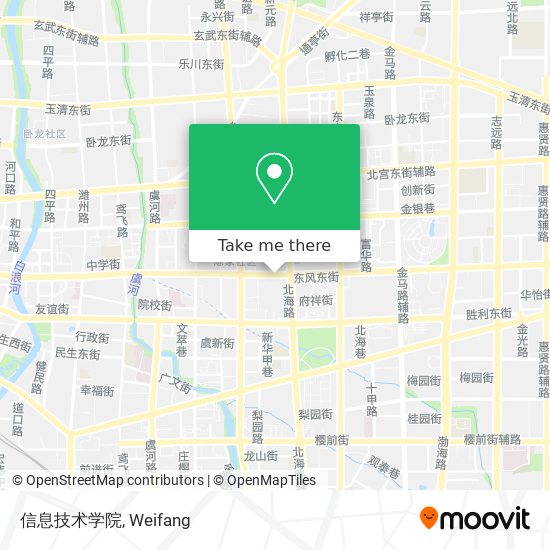 信息技术学院 map