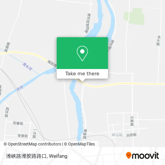 潍峡路潍胶路路口 map