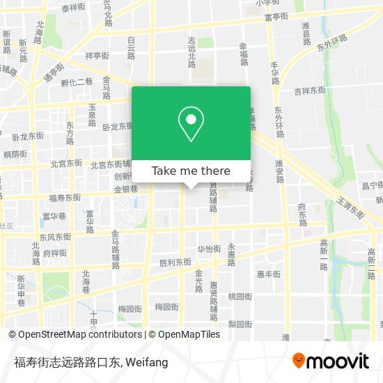 福寿街志远路路口东 map