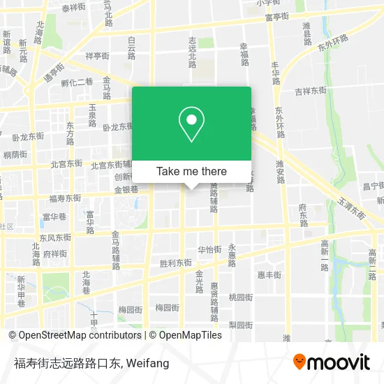 福寿街志远路路口东 map