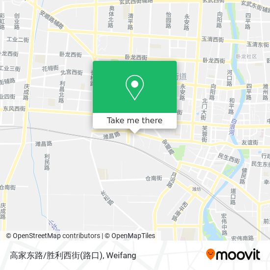 高家东路/胜利西街(路口) map