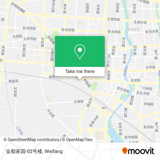 金都家园-02号楼 map