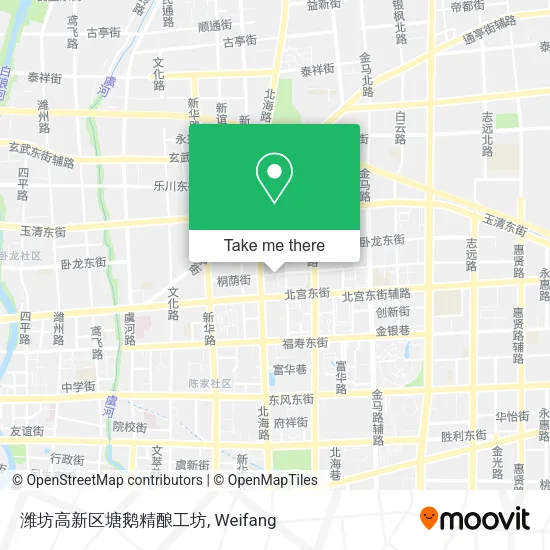 潍坊高新区塘鹅精酿工坊 map