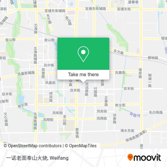 一诺老面泰山火烧 map