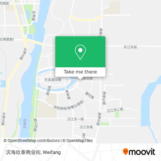 滨海欣泰商业街 map