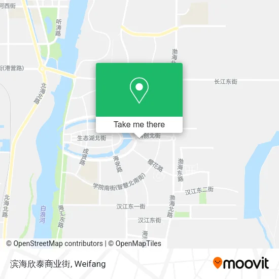 滨海欣泰商业街 map