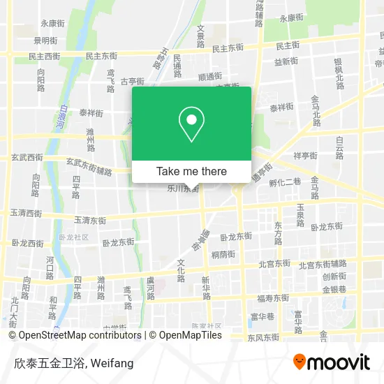 欣泰五金卫浴 map