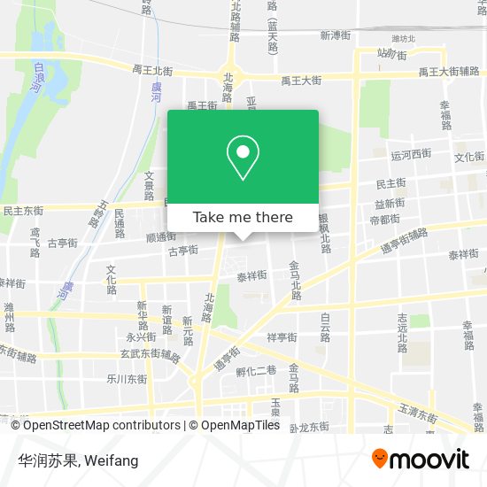 华润苏果 map