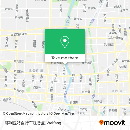 耶利亚站自行车租赁点 map