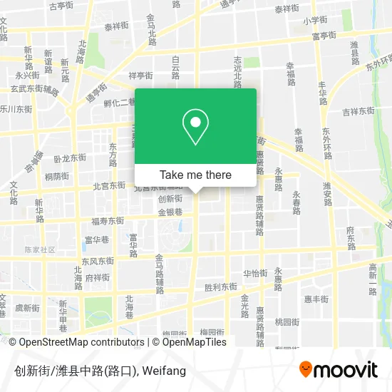 创新街/潍县中路(路口) map