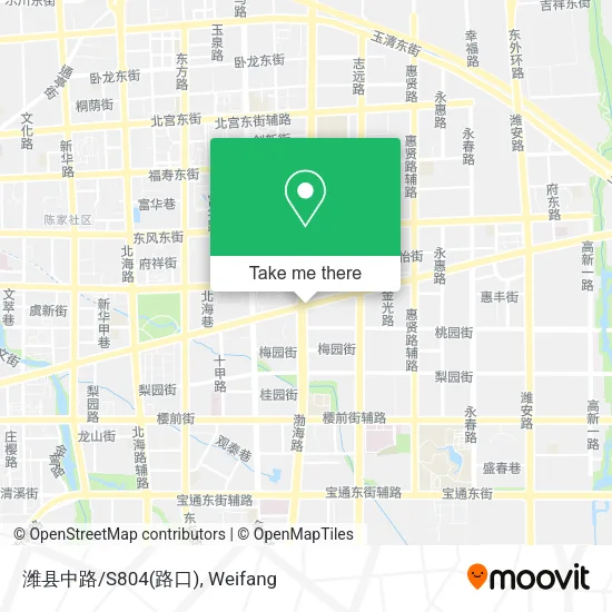 潍县中路/S804(路口) map
