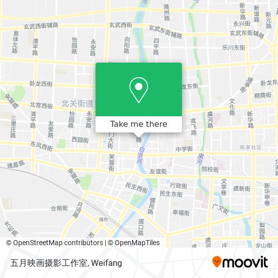 五月映画摄影工作室 map