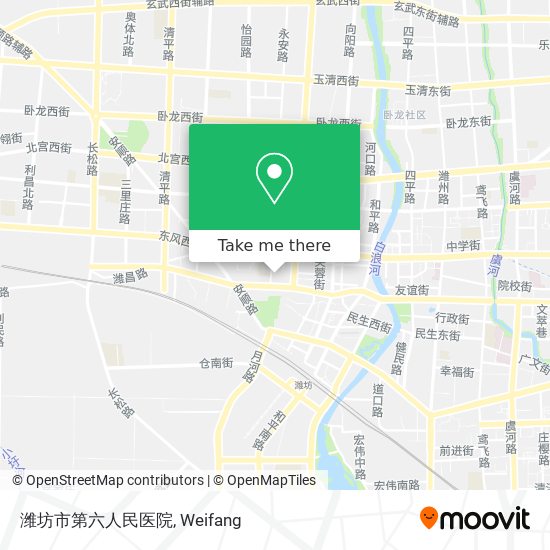 潍坊市第六人民医院 map