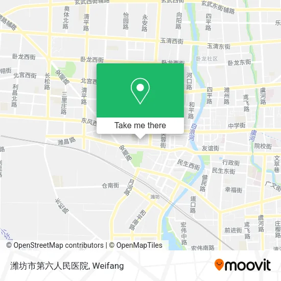 潍坊市第六人民医院 map