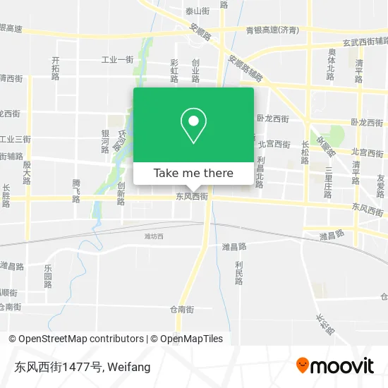 东风西街1477号 map