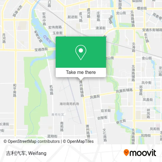 吉利汽车 map