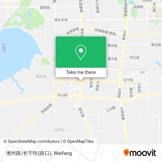 潍州路/长宁街(路口) map