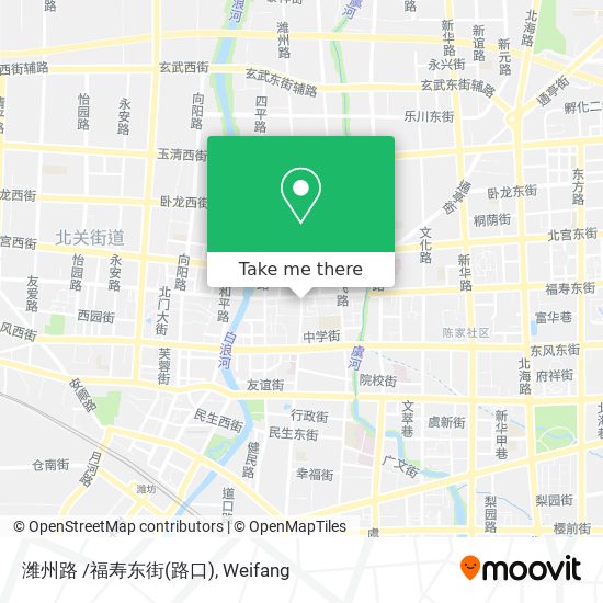 潍州路 /福寿东街(路口) map