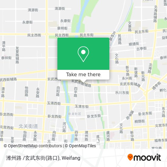潍州路 /玄武东街(路口) map