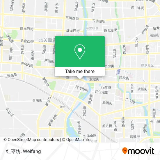 红枣坊 map