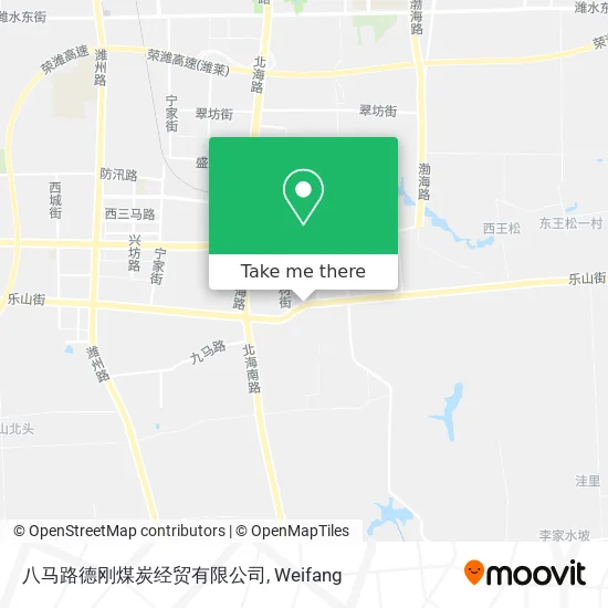 八马路德刚煤炭经贸有限公司 map