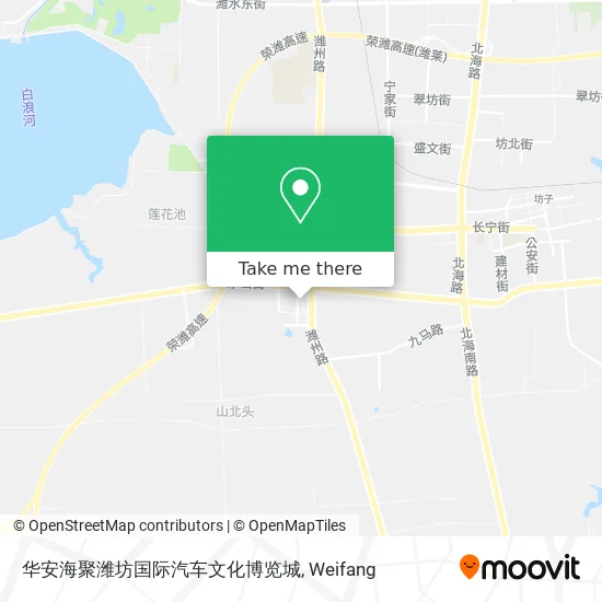 华安海聚潍坊国际汽车文化博览城 map